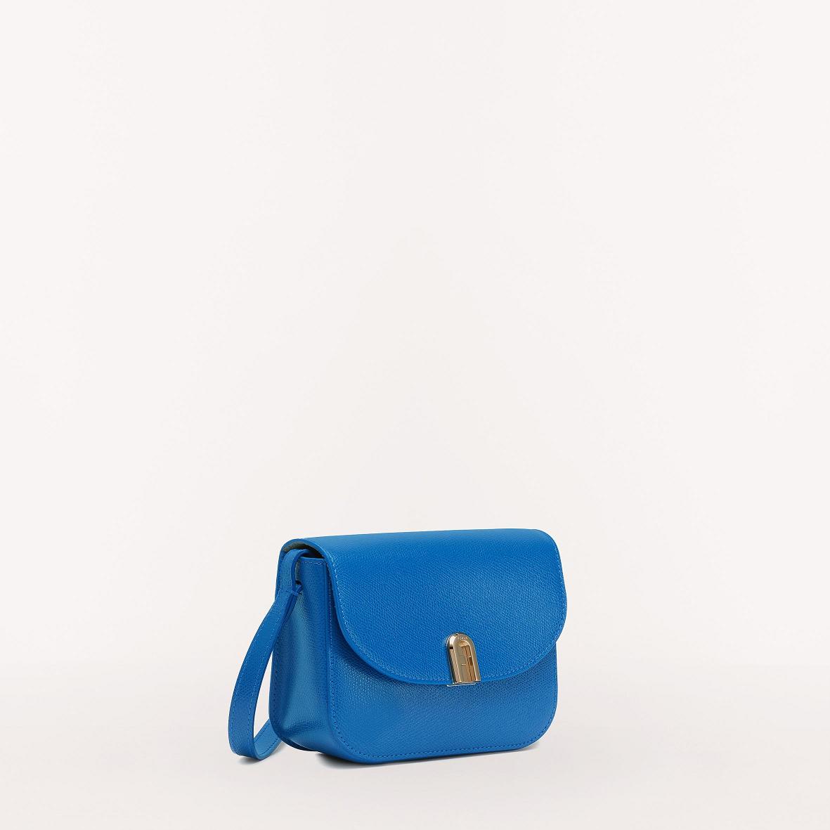 Furla 1927 Vesker Norge - Crossbody Dame Blå OFB475618